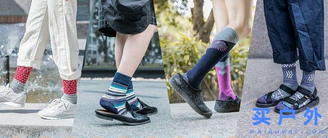 都市戶外風混搭,Smartwool羊毛襪一周繽紛穿搭