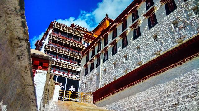 西藏布達拉宮,3分鐘帶你登上世界上海拔最高的宮殿