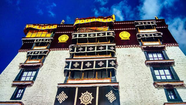 西藏布達拉宮,3分鐘帶你登上世界上海拔最高的宮殿