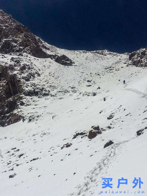 南美洲第一高峰記錄，登頂南美之巔阿空加瓜峰