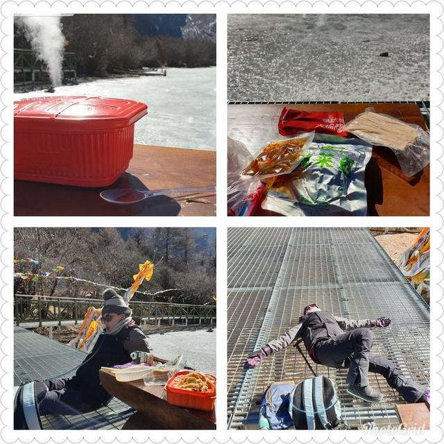 冬季的色達(dá)、亞青及稻城亞丁有一種寧靜的美