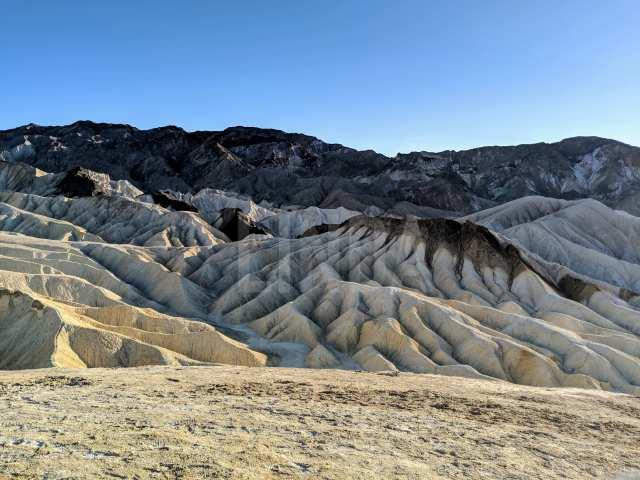 美國房車自駕游,死亡谷國家公園自駕之旅