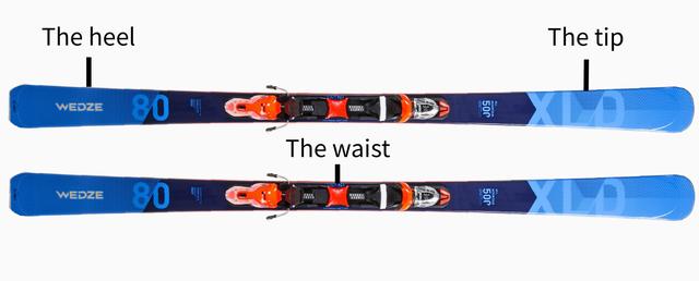 去滑雪,如何選擇適合你的滑雪雙板