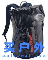 巴塔哥尼亞Patagonia戶外雙肩背包，容量通勤專用多口袋更方便