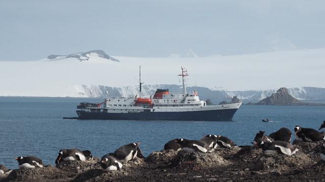 南極,世界最后一個被發現的大陸