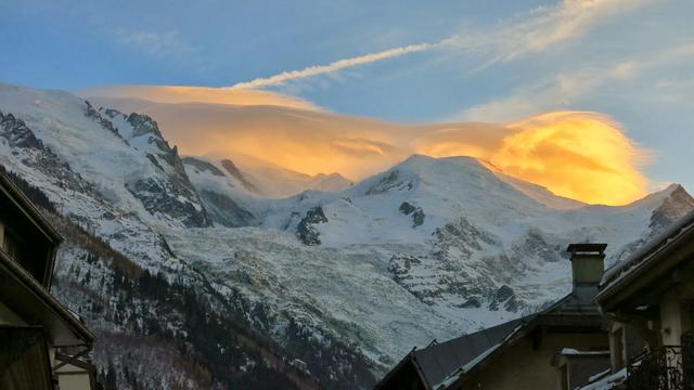 夏慕尼,勃朗峰山腳下的美麗法國小鎮