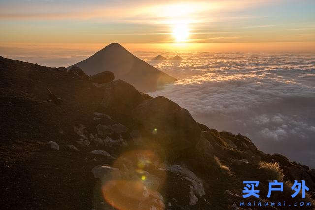背著塔通卡TATONKA Yukon登山背包，出發去中美洲的火山徒步旅行