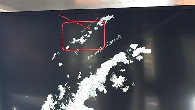 南極,世界最后一個被發現的大陸