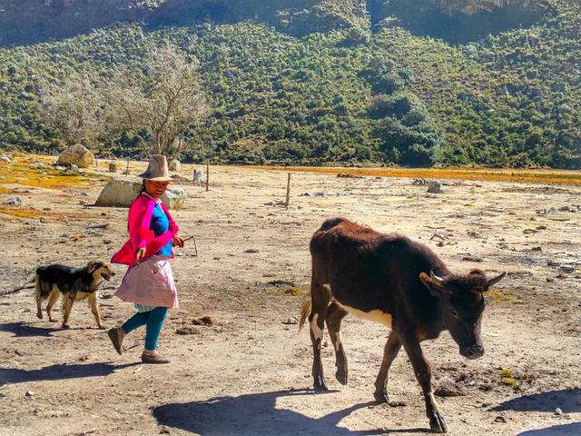 秘魯安第斯山區徒步天堂圣克魯茲，4天3夜徒步48公里的故事