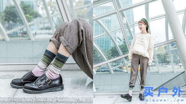 都市戶外風混搭,Smartwool羊毛襪一周繽紛穿搭