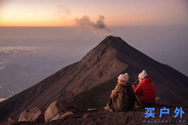 背著塔通卡TATONKA Yukon登山背包，出發去中美洲的火山徒步旅行