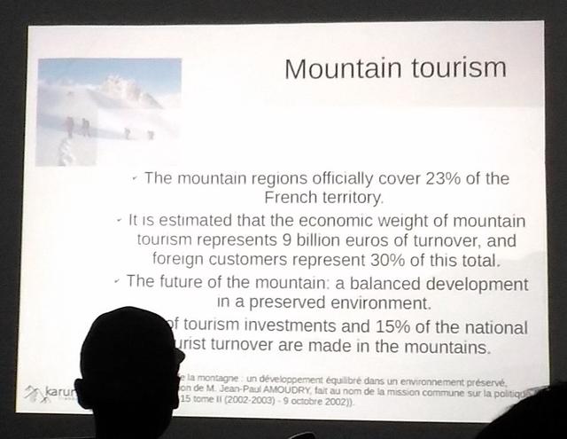 聽(tīng)講座記筆記,法國(guó)登山旅游相關(guān)法規(guī)及山林管理制度