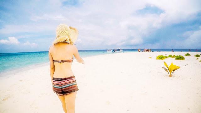 10分鐘帶你登上馬爾代夫無(wú)人島與海龜共游，居民島一日浮潛攻略