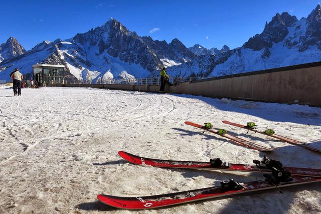 夏慕尼,勃朗峰山腳下的美麗法國小鎮