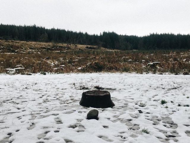 徒步在蘇格蘭西部高原之路 ，領略最具風情的自然風光