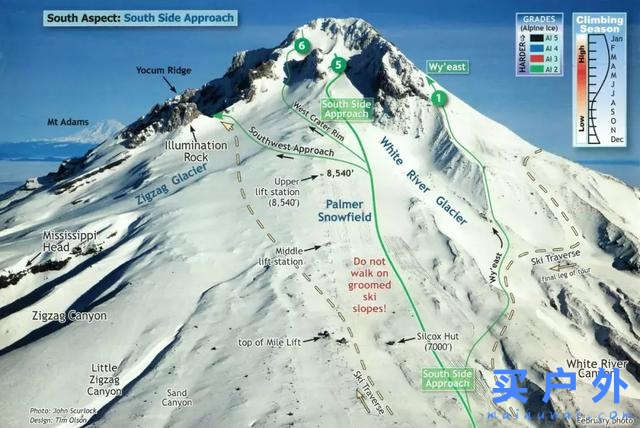 新手有什么可以入門登頂的雪山可以嘗試？