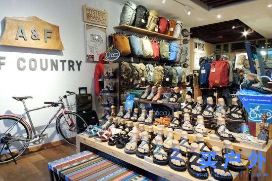 日本購買戶外裝備時，東京OUTDOOR戶外用品店-新宿、原宿、渋谷