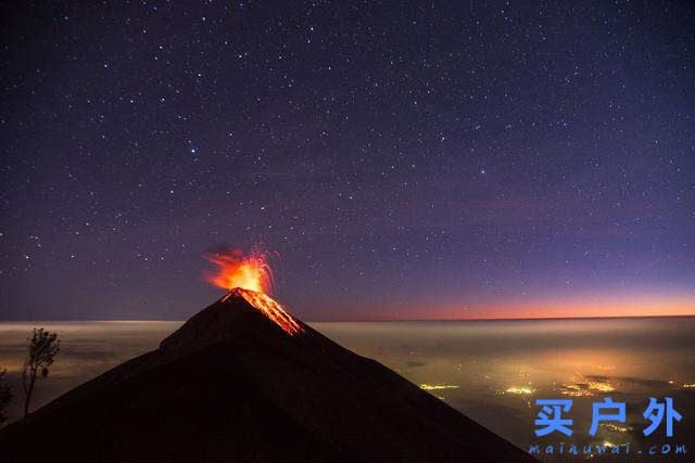 背著塔通卡TATONKA Yukon登山背包，出發去中美洲的火山徒步旅行