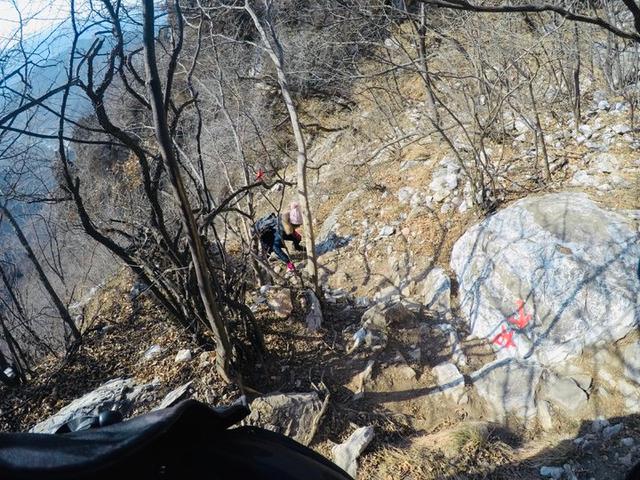 元旦爬上零下18度的箭扣野長城,絕美而蒼涼