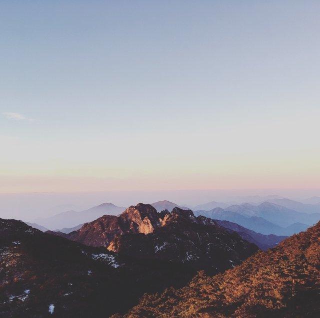 安徽黃山,一個許多人說一定要去的地方