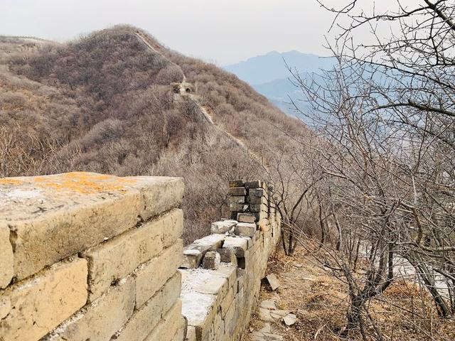 元旦爬上零下18度的箭扣野長城,絕美而蒼涼