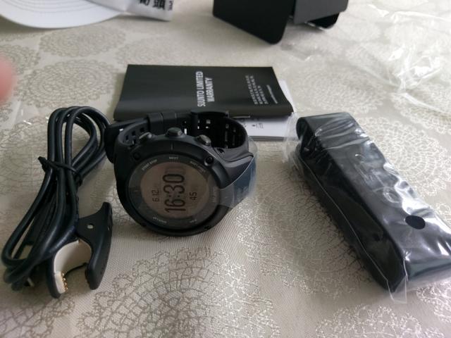 Suunto頌拓Ambit3 Peak戶外運(yùn)動(dòng)手表開(kāi)箱及三日使用心得