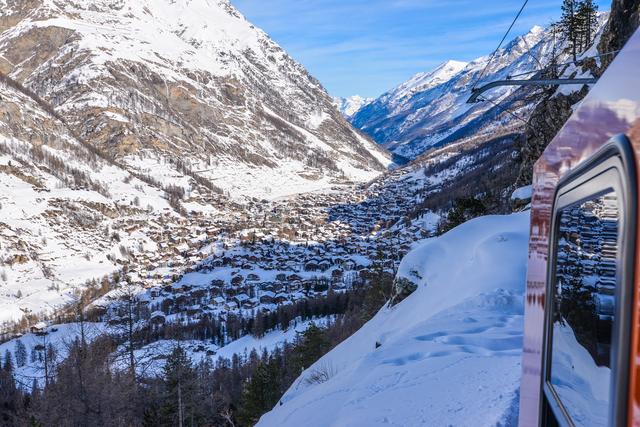 瑞士旅行,擁抱阿爾卑斯山脈走近馬特洪峰Matterhorn