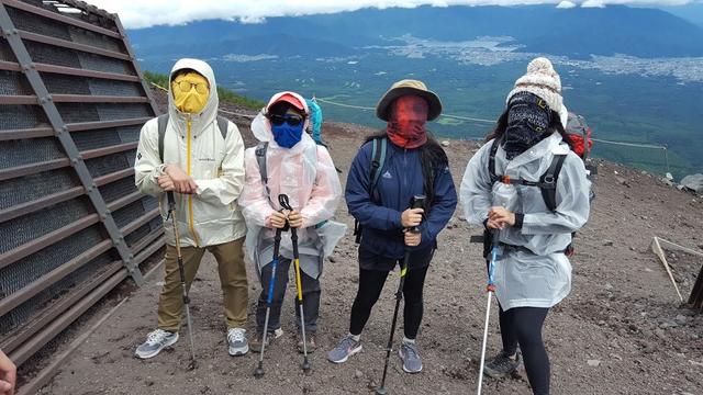因為山在那里，新手攀登富士山游記