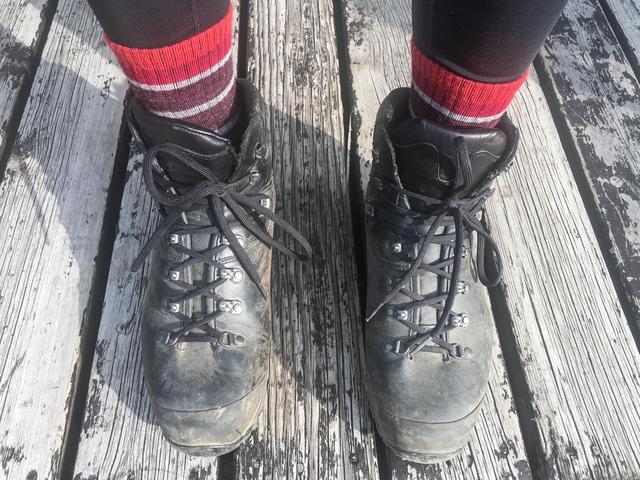 德國頂級戶外鞋品牌Hanwag悍威徒步登山鞋實測