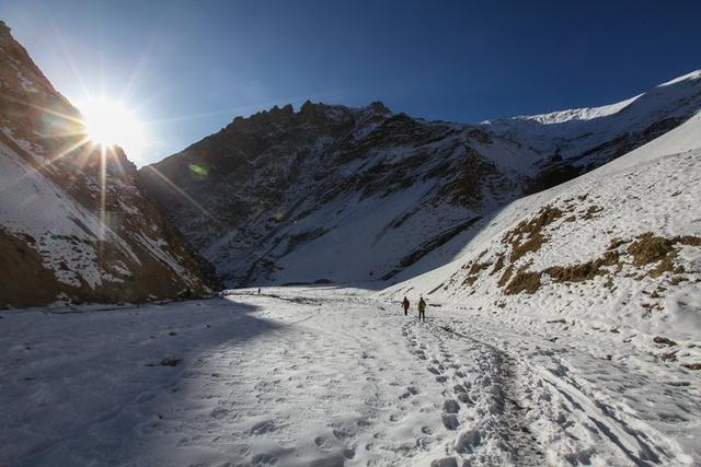 世界最佳十大徒步探險路線,中國故土拉達克贊斯卡冰川徒步
