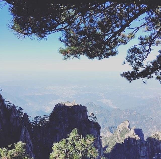 安徽黃山,一個許多人說一定要去的地方