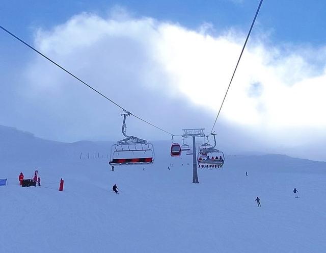 滑雪勝地,新西蘭南島瓦納卡Cardrona滑雪初體驗