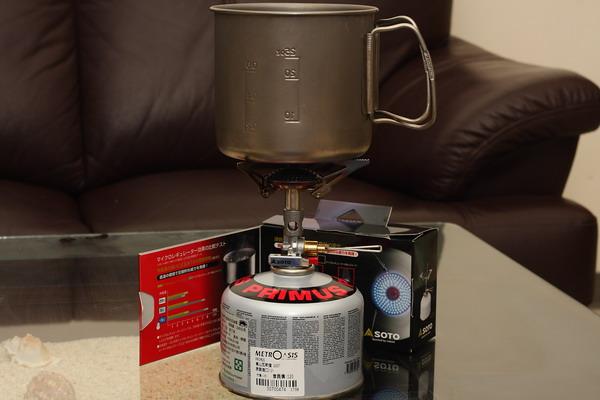 小眾但絕對(duì)出眾,日本Soto超輕戶外低溫一體式爐頭開(kāi)箱