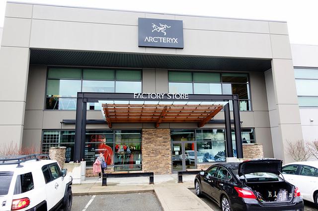 加拿大溫哥華必買必逛,Arc’Teryx始祖鳥品牌折扣店