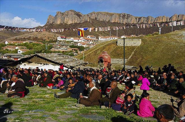 郎木寺,背包客的旅行勝地