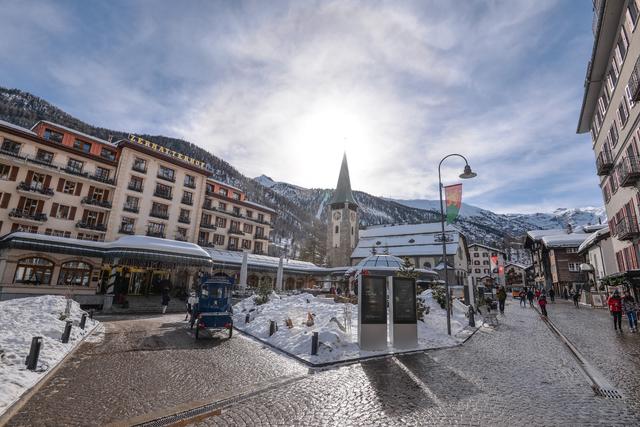 瑞士旅行,擁抱阿爾卑斯山脈走近馬特洪峰Matterhorn