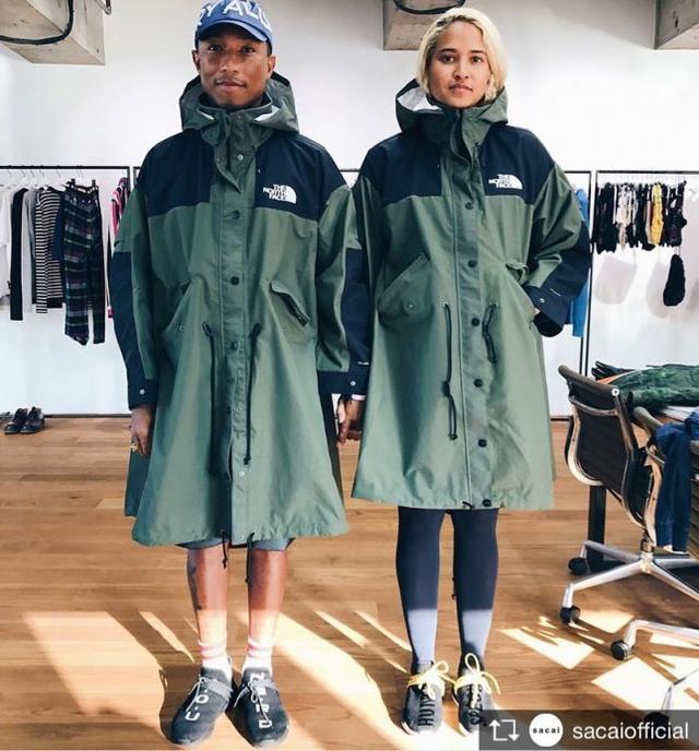 一次搞懂戶外潮牌The North Face四個支線:紫、黑、白、紅標