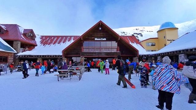 滑雪勝地,新西蘭南島瓦納卡Cardrona滑雪初體驗