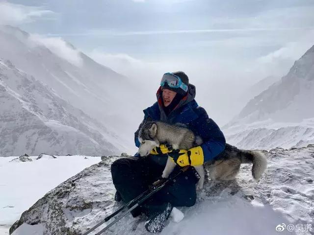 吳京《攀登者》拍攝令網友心疼,現實比這個殘忍10倍