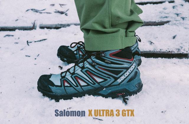 Salomon薩洛蒙X Ultra 3,為超輕而生的頂級徒步登山靴