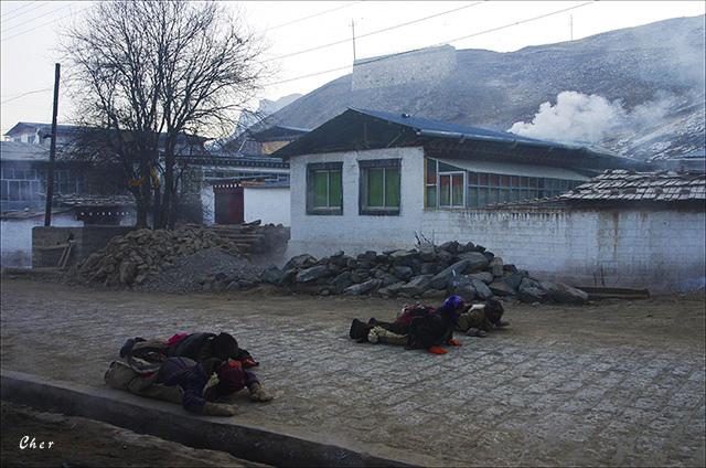 郎木寺,背包客的旅行勝地