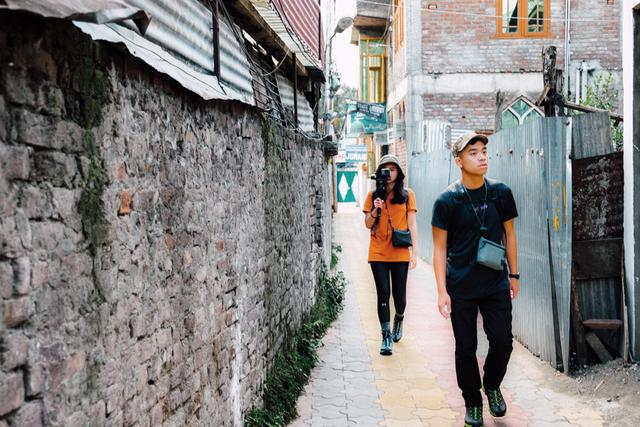 印度輕旅行,穿上Merrell戶外鞋探索未見過的地方