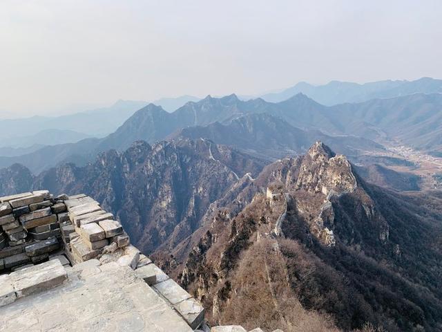 元旦爬上零下18度的箭扣野長城,絕美而蒼涼