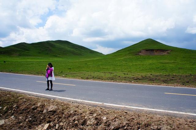去甘南旅行度假,一路向西越遠越美的風景