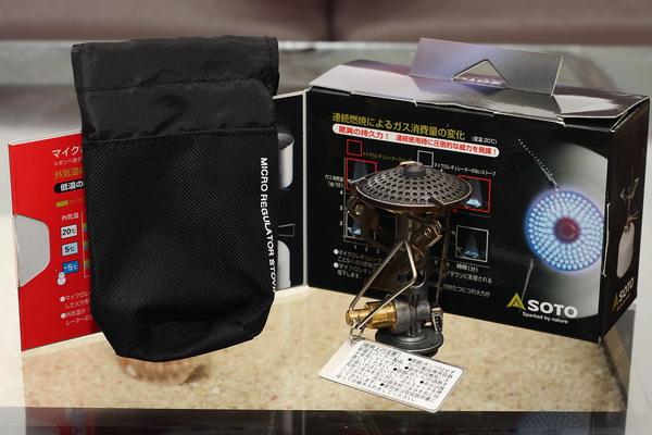小眾但絕對(duì)出眾,日本Soto超輕戶外低溫一體式爐頭開(kāi)箱