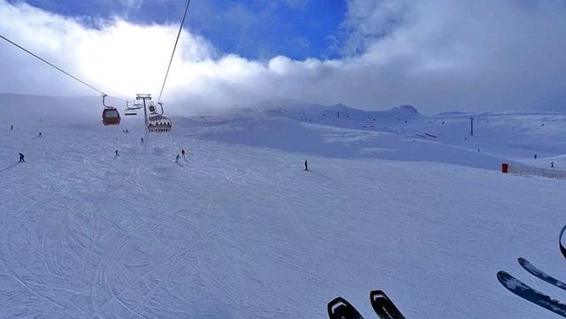 滑雪勝地,新西蘭南島瓦納卡Cardrona滑雪初體驗