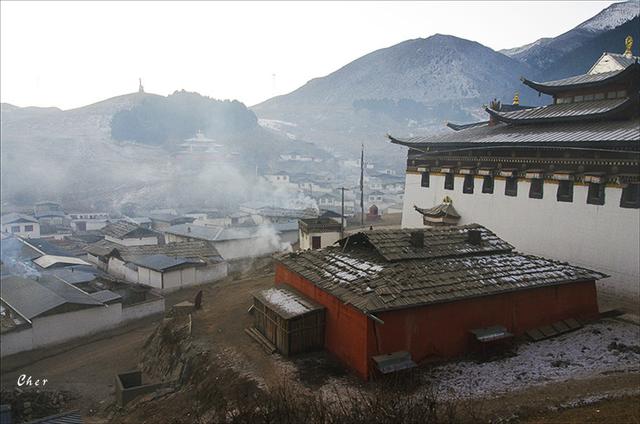郎木寺,背包客的旅行勝地