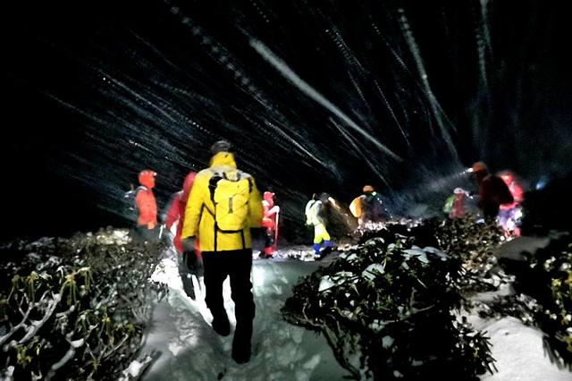 哈巴雪山，一座屬于你的初級入門雪山