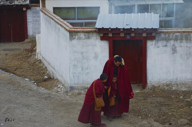 郎木寺,背包客的旅行勝地