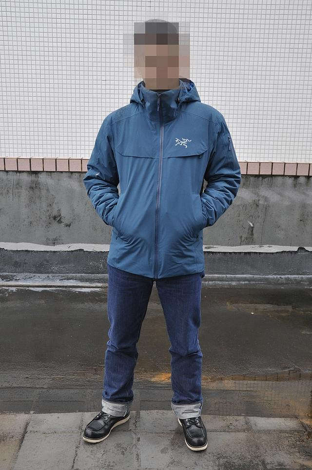 Arc’teryx始祖鳥保暖夾克開箱，一件可以穿去滑雪的羽絨服